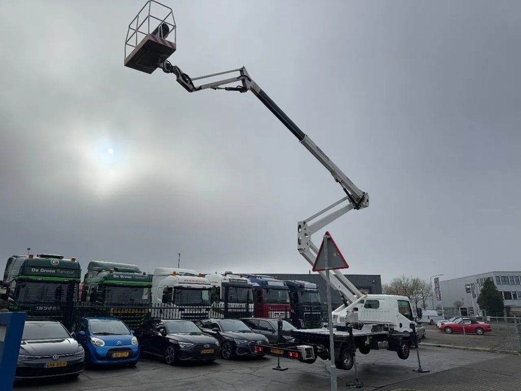 Nissan CABSTAR 35.12 + ISOLI 21 METER AERIAL PLATFORM - Itsekulkevat henkilönostimet: kuva Nissan CABSTAR 35.12 + ISOLI 21 METER AERIAL PLATFORM - Itsekulkevat henkilönostimet Nissan CABSTAR 35.12 + ISOLI 21 METER AERIAL PLATFORM - Itsekulkevat henkilönostimet: kuva Nissan CABSTAR 35.12 + ISOLI 21 METER AERIAL PLATFORM - Itsekulkevat henkilönostimet