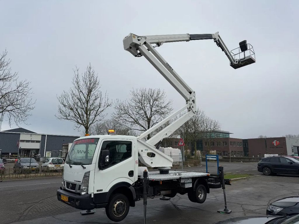 Nissan CABSTAR 35.12 + ISOLI 21 METER AERIAL PLATFORM - Itsekulkevat henkilönostimet: kuva Nissan CABSTAR 35.12 + ISOLI 21 METER AERIAL PLATFORM - Itsekulkevat henkilönostimet Nissan CABSTAR 35.12 + ISOLI 21 METER AERIAL PLATFORM - Itsekulkevat henkilönostimet: kuva Nissan CABSTAR 35.12 + ISOLI 21 METER AERIAL PLATFORM - Itsekulkevat henkilönostimet