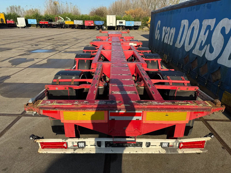 Nooteboom CT-53-04D + CT-26-01,COMBITRAILER 2x20-30-40-45ft HC, 3 X LIFT 2 X STUUR TUV TILL 08-03-2026 - Konttialus/ Vaihtokuormatilat puoliperävaunu: kuva Nooteboom CT-53-04D + CT-26-01,COMBITRAILER 2x20-30-40-45ft HC, 3 X LIFT 2 X STUUR TUV TILL 08-03-2026 - Konttialus/ Vaihtokuormatilat puoliperävaunu Nooteboom CT-53-04D + CT-26-01,COMBITRAILER 2x20-30-40-45ft HC, 3 X LIFT 2 X STUUR TUV TILL 08-03-2026 - Konttialus/ Vaihtokuormatilat puoliperävaunu: kuva Nooteboom CT-53-04D + CT-26-01,COMBITRAILER 2x20-30-40-45ft HC, 3 X LIFT 2 X STUUR TUV TILL 08-03-2026 - Konttialus/ Vaihtokuormatilat puoliperävaunu