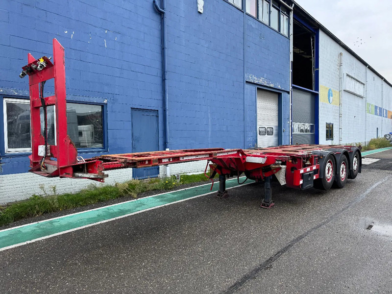 Pacton T3 010 MULTICHASSIS DISC BRAKES SAF AXLES 2X LIFT AXLE - Konttialus/ Vaihtokuormatilat puoliperävaunu: kuva Pacton T3 010 MULTICHASSIS DISC BRAKES SAF AXLES 2X LIFT AXLE - Konttialus/ Vaihtokuormatilat puoliperävaunu Pacton T3 010 MULTICHASSIS DISC BRAKES SAF AXLES 2X LIFT AXLE - Konttialus/ Vaihtokuormatilat puoliperävaunu: kuva Pacton T3 010 MULTICHASSIS DISC BRAKES SAF AXLES 2X LIFT AXLE - Konttialus/ Vaihtokuormatilat puoliperävaunu