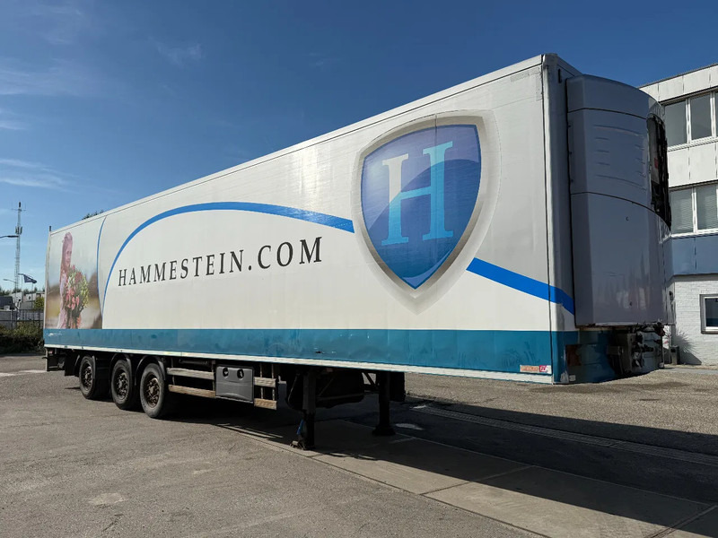 Samro ST39 - 3x BPW + THERMOKING SLX200 + DHOLLANDIA LIFT - Refrigeraattori puoliperävaunu: kuva Samro ST39 - 3x BPW + THERMOKING SLX200 + DHOLLANDIA LIFT - Refrigeraattori puoliperävaunu Samro ST39 - 3x BPW + THERMOKING SLX200 + DHOLLANDIA LIFT - Refrigeraattori puoliperävaunu: kuva Samro ST39 - 3x BPW + THERMOKING SLX200 + DHOLLANDIA LIFT - Refrigeraattori puoliperävaunu