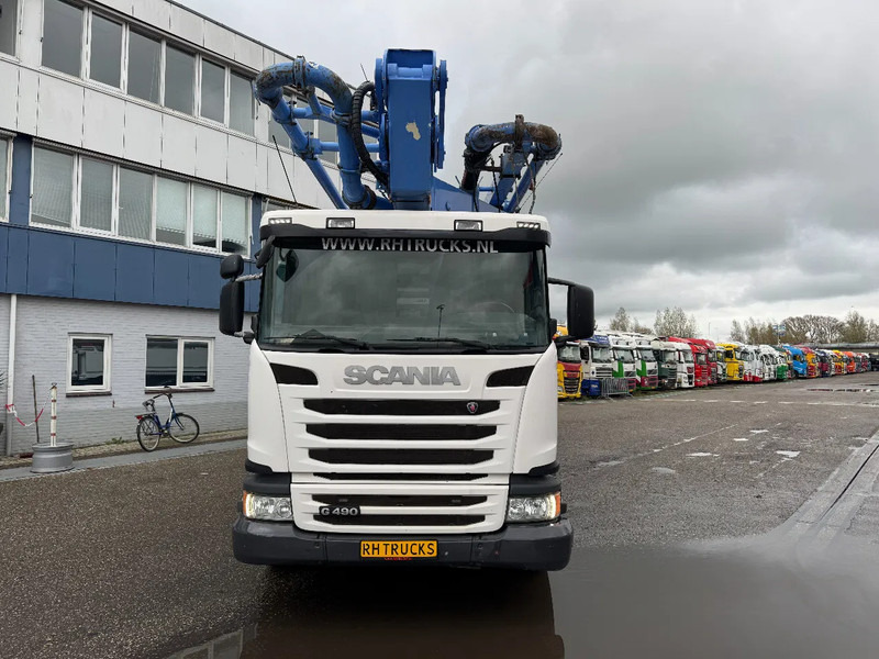 Scania G490 8X4 SCHWING S 47 R + REMOTE CONTROL HUB REDUCTION - Betonipumppuauto: kuva Scania G490 8X4 SCHWING S 47 R + REMOTE CONTROL HUB REDUCTION - Betonipumppuauto Scania G490 8X4 SCHWING S 47 R + REMOTE CONTROL HUB REDUCTION - Betonipumppuauto: kuva Scania G490 8X4 SCHWING S 47 R + REMOTE CONTROL HUB REDUCTION - Betonipumppuauto
