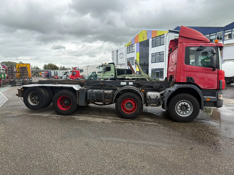 Scania P114-340 8X2 - Kuorma-auto - vaijerivaihtolava: kuva Scania P114-340 8X2 - Kuorma-auto - vaijerivaihtolava Scania P114-340 8X2 - Kuorma-auto - vaijerivaihtolava: kuva Scania P114-340 8X2 - Kuorma-auto - vaijerivaihtolava