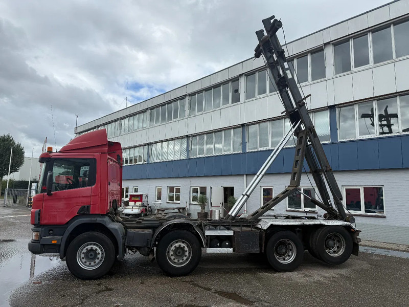 Scania P114-340 8X2 - Kuorma-auto - vaijerivaihtolava: kuva Scania P114-340 8X2 - Kuorma-auto - vaijerivaihtolava Scania P114-340 8X2 - Kuorma-auto - vaijerivaihtolava: kuva Scania P114-340 8X2 - Kuorma-auto - vaijerivaihtolava