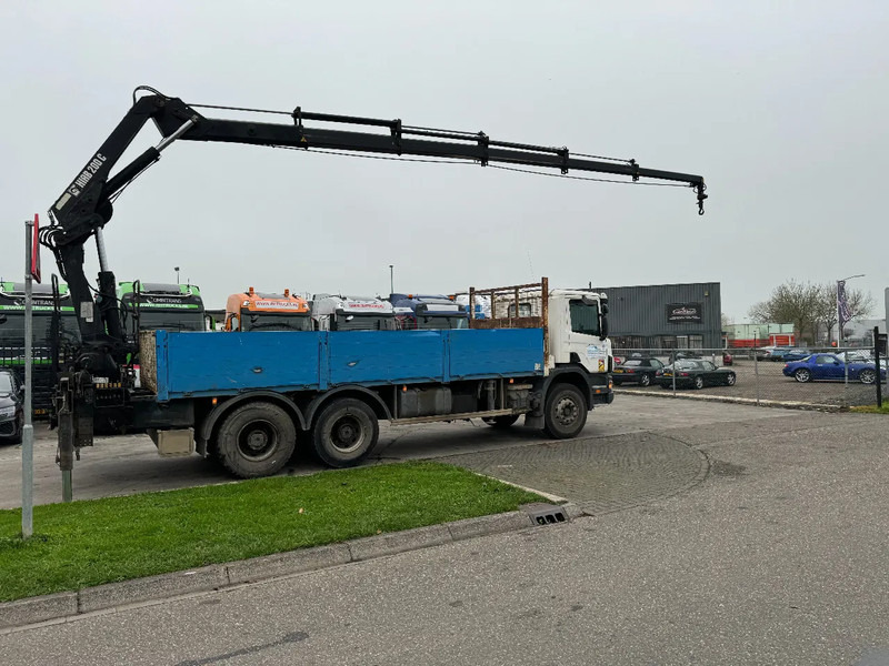 Scania P124-360 6X4 EURO 2 HIAB 200 C-5 ALL 2000 - Lava-kuorma-auto, Nosturiauto: kuva Scania P124-360 6X4 EURO 2 HIAB 200 C-5 ALL 2000 - Lava-kuorma-auto, Nosturiauto Scania P124-360 6X4 EURO 2 HIAB 200 C-5 ALL 2000 - Lava-kuorma-auto, Nosturiauto: kuva Scania P124-360 6X4 EURO 2 HIAB 200 C-5 ALL 2000 - Lava-kuorma-auto, Nosturiauto