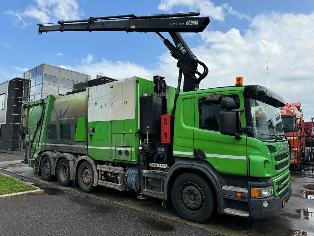 Scania P360 8X2 - HIAB 211BW-3 + FAUN VARIOPRESS - ONLY - Roska-auto: kuva Scania P360 8X2 - HIAB 211BW-3 + FAUN VARIOPRESS - ONLY - Roska-auto Scania P360 8X2 - HIAB 211BW-3 + FAUN VARIOPRESS - ONLY - Roska-auto: kuva Scania P360 8X2 - HIAB 211BW-3 + FAUN VARIOPRESS - ONLY - Roska-auto