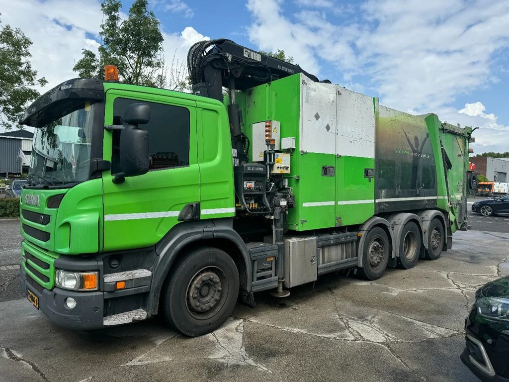 Scania P360 8X2 - HIAB 211BW-3 + FAUN VARIOPRESS - ONLY - Roska-auto: kuva Scania P360 8X2 - HIAB 211BW-3 + FAUN VARIOPRESS - ONLY - Roska-auto Scania P360 8X2 - HIAB 211BW-3 + FAUN VARIOPRESS - ONLY - Roska-auto: kuva Scania P360 8X2 - HIAB 211BW-3 + FAUN VARIOPRESS - ONLY - Roska-auto