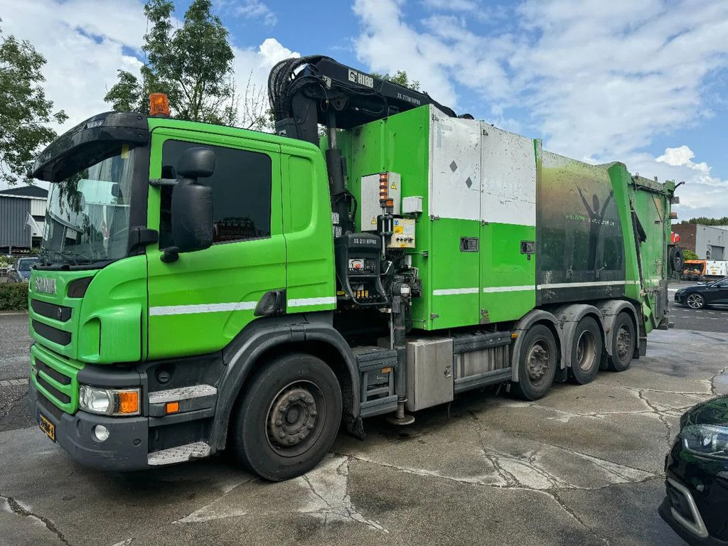 Scania P360 8X2 - HIAB 211BW-3 + FAUN VARIOPRESS - ONLY - Nosturiauto, Roska-auto: kuva Scania P360 8X2 - HIAB 211BW-3 + FAUN VARIOPRESS - ONLY - Nosturiauto, Roska-auto Scania P360 8X2 - HIAB 211BW-3 + FAUN VARIOPRESS - ONLY - Nosturiauto, Roska-auto: kuva Scania P360 8X2 - HIAB 211BW-3 + FAUN VARIOPRESS - ONLY - Nosturiauto, Roska-auto