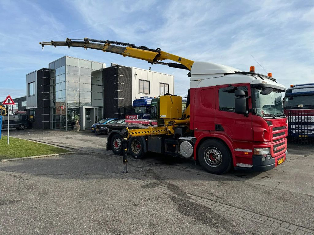Scania P380 6X2 HIAB 288 + REMOTE CONTROL + PLATEAU - Nosturiauto, Lava-kuorma-auto: kuva Scania P380 6X2 HIAB 288 + REMOTE CONTROL + PLATEAU - Nosturiauto, Lava-kuorma-auto Scania P380 6X2 HIAB 288 + REMOTE CONTROL + PLATEAU - Nosturiauto, Lava-kuorma-auto: kuva Scania P380 6X2 HIAB 288 + REMOTE CONTROL + PLATEAU - Nosturiauto, Lava-kuorma-auto