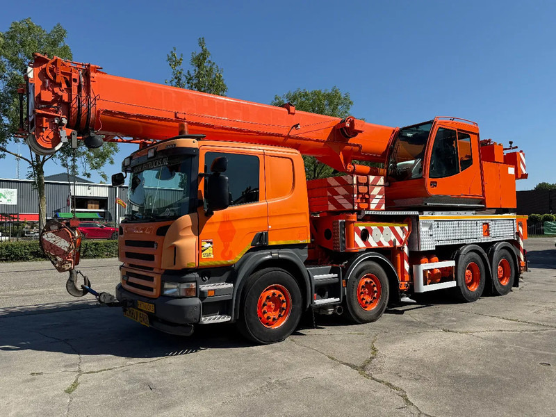 Scania P380 8X4 + FAUN HK40 + FLYJIB + BALLASTBL. 6,9 TON - 4.305 HOURS - Nosturiauto: kuva Scania P380 8X4 + FAUN HK40 + FLYJIB + BALLASTBL. 6,9 TON - 4.305 HOURS - Nosturiauto Scania P380 8X4 + FAUN HK40 + FLYJIB + BALLASTBL. 6,9 TON - 4.305 HOURS - Nosturiauto: kuva Scania P380 8X4 + FAUN HK40 + FLYJIB + BALLASTBL. 6,9 TON - 4.305 HOURS - Nosturiauto