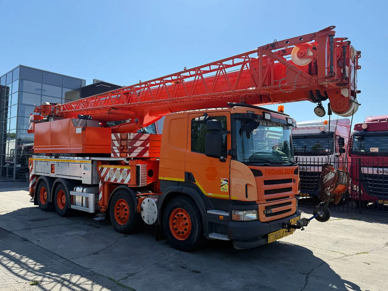 Scania P380 8X4 + FAUN HK40 + FLYJIB + BALLASTBL. 6,9 TON - 4.305 HOURS - Nosturiauto: kuva Scania P380 8X4 + FAUN HK40 + FLYJIB + BALLASTBL. 6,9 TON - 4.305 HOURS - Nosturiauto Scania P380 8X4 + FAUN HK40 + FLYJIB + BALLASTBL. 6,9 TON - 4.305 HOURS - Nosturiauto: kuva Scania P380 8X4 + FAUN HK40 + FLYJIB + BALLASTBL. 6,9 TON - 4.305 HOURS - Nosturiauto