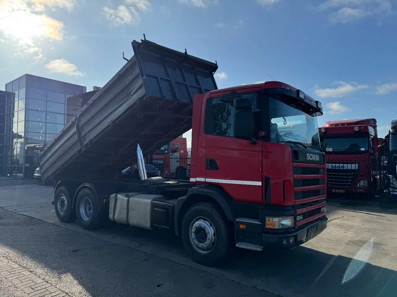 Scania R124-470 6X2 KIPPER EURO 3 - Kippiauto kuorma-auto: kuva Scania R124-470 6X2 KIPPER EURO 3 - Kippiauto kuorma-auto Scania R124-470 6X2 KIPPER EURO 3 - Kippiauto kuorma-auto: kuva Scania R124-470 6X2 KIPPER EURO 3 - Kippiauto kuorma-auto