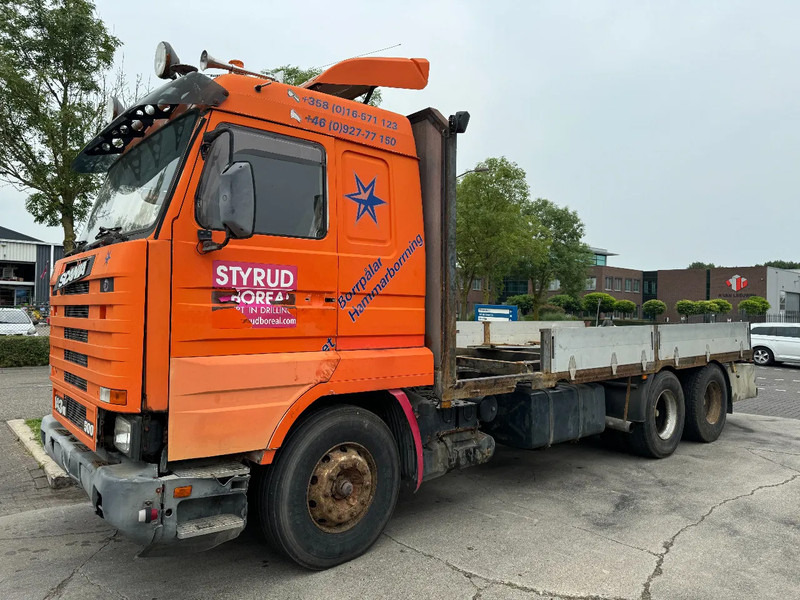 Scania R143-500 V8 6X4 + MANUAL GEARBOX - Lava-kuorma-auto: kuva Scania R143-500 V8 6X4 + MANUAL GEARBOX - Lava-kuorma-auto Scania R143-500 V8 6X4 + MANUAL GEARBOX - Lava-kuorma-auto: kuva Scania R143-500 V8 6X4 + MANUAL GEARBOX - Lava-kuorma-auto