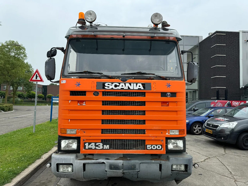Scania R143-500 V8 6X4 + MANUAL GEARBOX - Lava-kuorma-auto: kuva Scania R143-500 V8 6X4 + MANUAL GEARBOX - Lava-kuorma-auto Scania R143-500 V8 6X4 + MANUAL GEARBOX - Lava-kuorma-auto: kuva Scania R143-500 V8 6X4 + MANUAL GEARBOX - Lava-kuorma-auto