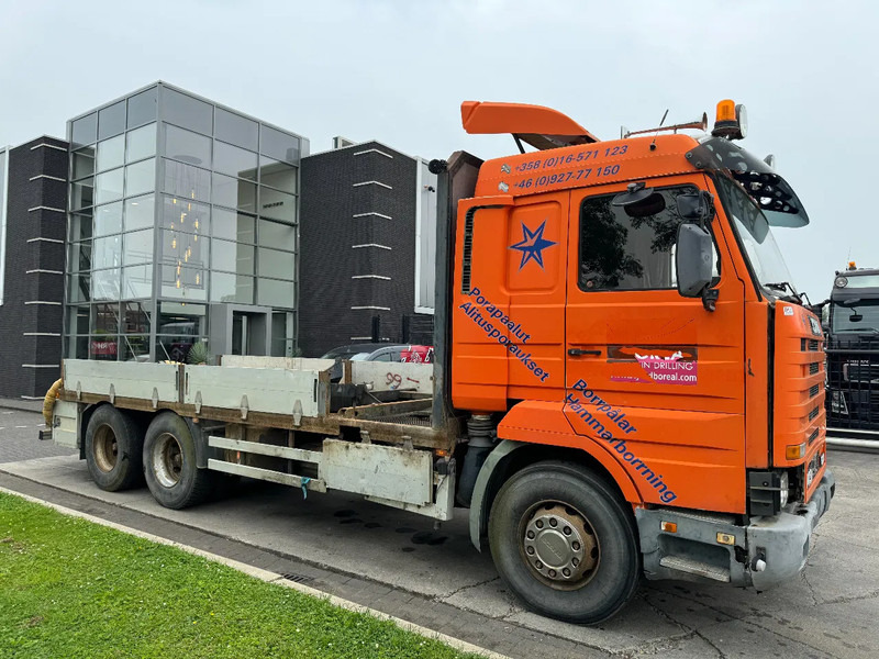 Scania R143-500 V8 6X4 + MANUAL GEARBOX - Lava-kuorma-auto: kuva Scania R143-500 V8 6X4 + MANUAL GEARBOX - Lava-kuorma-auto Scania R143-500 V8 6X4 + MANUAL GEARBOX - Lava-kuorma-auto: kuva Scania R143-500 V8 6X4 + MANUAL GEARBOX - Lava-kuorma-auto