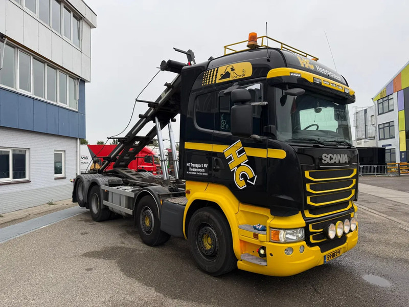 Scania R490 8X2 EURO 6 + H.T.S. 30 TON CABLELIFT - Kuorma-auto - vaijerivaihtolava: kuva Scania R490 8X2 EURO 6 + H.T.S. 30 TON CABLELIFT - Kuorma-auto - vaijerivaihtolava Scania R490 8X2 EURO 6 + H.T.S. 30 TON CABLELIFT - Kuorma-auto - vaijerivaihtolava: kuva Scania R490 8X2 EURO 6 + H.T.S. 30 TON CABLELIFT - Kuorma-auto - vaijerivaihtolava