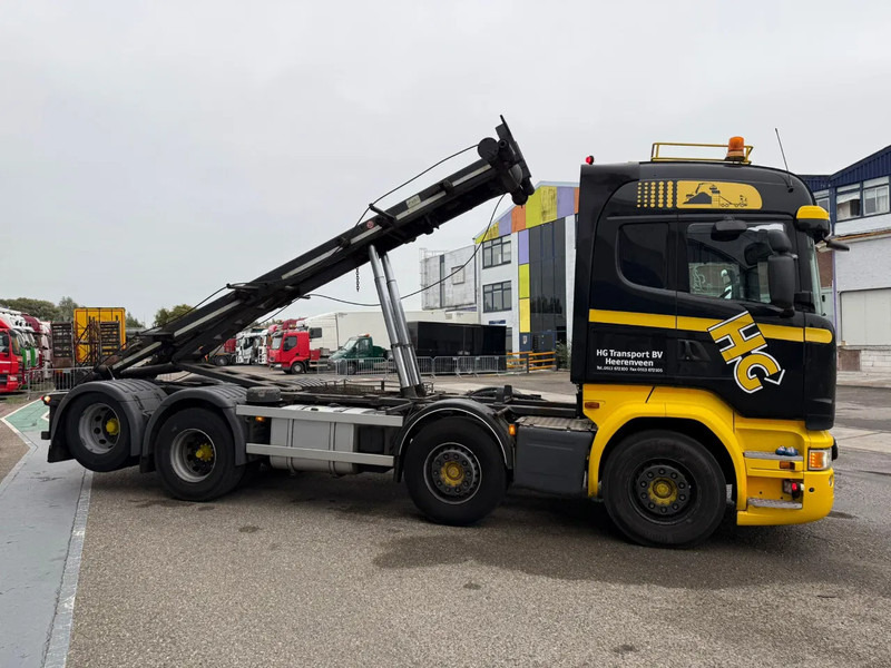 Scania R490 8X2 EURO 6 + H.T.S. 30 TON CABLELIFT - Kuorma-auto - vaijerivaihtolava: kuva Scania R490 8X2 EURO 6 + H.T.S. 30 TON CABLELIFT - Kuorma-auto - vaijerivaihtolava Scania R490 8X2 EURO 6 + H.T.S. 30 TON CABLELIFT - Kuorma-auto - vaijerivaihtolava: kuva Scania R490 8X2 EURO 6 + H.T.S. 30 TON CABLELIFT - Kuorma-auto - vaijerivaihtolava