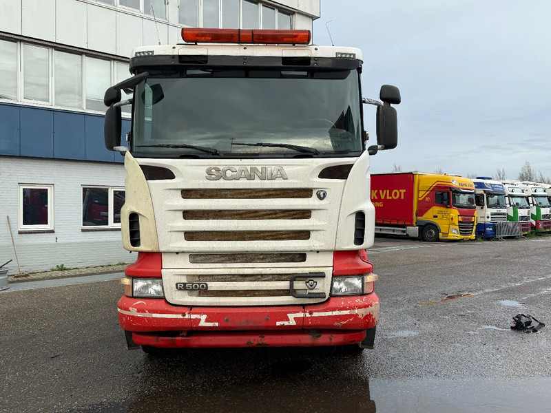 Scania R500 V8 8X4 + HIAB 220-5 + REMOTE + CABLELIFT - FULL STEEL SUSP. MANUAL GEAR. BIG AXLES - Kuorma-auto - vaijerivaihtolava, Nosturiauto: kuva Scania R500 V8 8X4 + HIAB 220-5 + REMOTE + CABLELIFT - FULL STEEL SUSP. MANUAL GEAR. BIG AXLES - Kuorma-auto - vaijerivaihtolava, Nosturiauto Scania R500 V8 8X4 + HIAB 220-5 + REMOTE + CABLELIFT - FULL STEEL SUSP. MANUAL GEAR. BIG AXLES - Kuorma-auto - vaijerivaihtolava, Nosturiauto: kuva Scania R500 V8 8X4 + HIAB 220-5 + REMOTE + CABLELIFT - FULL STEEL SUSP. MANUAL GEAR. BIG AXLES - Kuorma-auto - vaijerivaihtolava, Nosturiauto