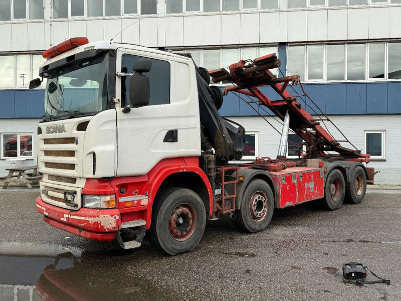 Scania R500 V8 8X4 + HIAB 220-5 + REMOTE + CABLELIFT - FULL STEEL SUSP. MANUAL GEAR. BIG AXLES - Nosturiauto: kuva Scania R500 V8 8X4 + HIAB 220-5 + REMOTE + CABLELIFT - FULL STEEL SUSP. MANUAL GEAR. BIG AXLES - Nosturiauto Scania R500 V8 8X4 + HIAB 220-5 + REMOTE + CABLELIFT - FULL STEEL SUSP. MANUAL GEAR. BIG AXLES - Nosturiauto: kuva Scania R500 V8 8X4 + HIAB 220-5 + REMOTE + CABLELIFT - FULL STEEL SUSP. MANUAL GEAR. BIG AXLES - Nosturiauto