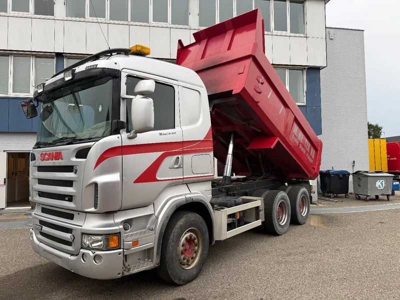 Scania R500 V8 R500 6X4 FULL STEEL MANUEL RETARDER - Kippiauto kuorma-auto: kuva Scania R500 V8 R500 6X4 FULL STEEL MANUEL RETARDER - Kippiauto kuorma-auto Scania R500 V8 R500 6X4 FULL STEEL MANUEL RETARDER - Kippiauto kuorma-auto: kuva Scania R500 V8 R500 6X4 FULL STEEL MANUEL RETARDER - Kippiauto kuorma-auto