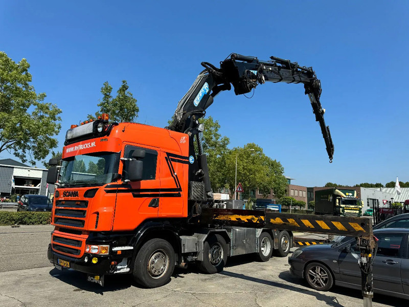 Scania R560 V8 8X2 + EFFER CRANE 1550 6S + FLYJIP 6XHYDR + REMOTE + WINCH - Nosturiauto: kuva Scania R560 V8 8X2 + EFFER CRANE 1550 6S + FLYJIP 6XHYDR + REMOTE + WINCH - Nosturiauto Scania R560 V8 8X2 + EFFER CRANE 1550 6S + FLYJIP 6XHYDR + REMOTE + WINCH - Nosturiauto: kuva Scania R560 V8 8X2 + EFFER CRANE 1550 6S + FLYJIP 6XHYDR + REMOTE + WINCH - Nosturiauto