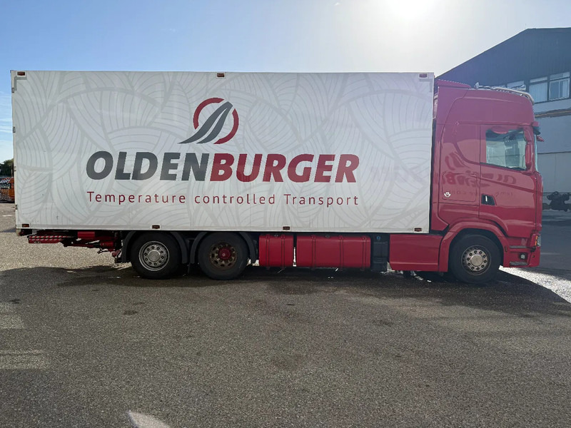 Scania S520 V8, 6X2, INTARDER, COMPLEET 2018 - Refrigeraattori kuorma-auto: kuva Scania S520 V8, 6X2, INTARDER, COMPLEET 2018 - Refrigeraattori kuorma-auto Scania S520 V8, 6X2, INTARDER, COMPLEET 2018 - Refrigeraattori kuorma-auto: kuva Scania S520 V8, 6X2, INTARDER, COMPLEET 2018 - Refrigeraattori kuorma-auto