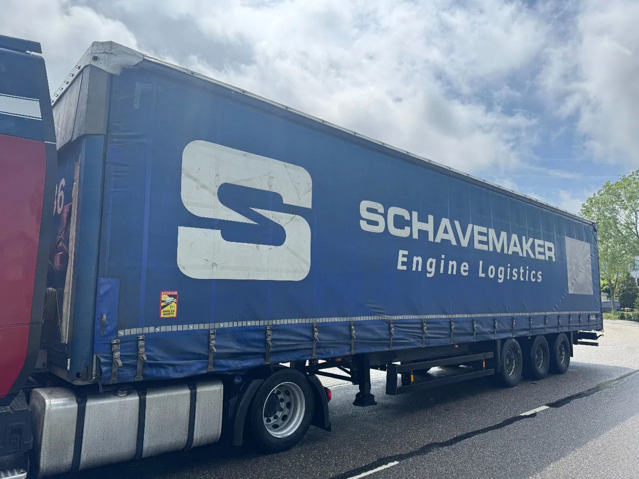 Schmitz Cargobull SCS 24/L - 3 AXLE MEGA SAF + SLIDING ROOF - Pressukapellipuoliperävaunu: kuva Schmitz Cargobull SCS 24/L - 3 AXLE MEGA SAF + SLIDING ROOF - Pressukapellipuoliperävaunu Schmitz Cargobull SCS 24/L - 3 AXLE MEGA SAF + SLIDING ROOF - Pressukapellipuoliperävaunu: kuva Schmitz Cargobull SCS 24/L - 3 AXLE MEGA SAF + SLIDING ROOF - Pressukapellipuoliperävaunu