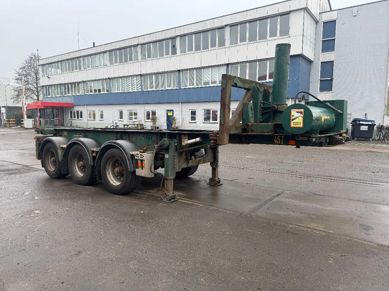 Van Hool S/00193 KIPPER CHASSIS 20FT - Konttialus/ Vaihtokuormatilat puoliperävaunu: kuva Van Hool S/00193 KIPPER CHASSIS 20FT - Konttialus/ Vaihtokuormatilat puoliperävaunu Van Hool S/00193 KIPPER CHASSIS 20FT - Konttialus/ Vaihtokuormatilat puoliperävaunu: kuva Van Hool S/00193 KIPPER CHASSIS 20FT - Konttialus/ Vaihtokuormatilat puoliperävaunu