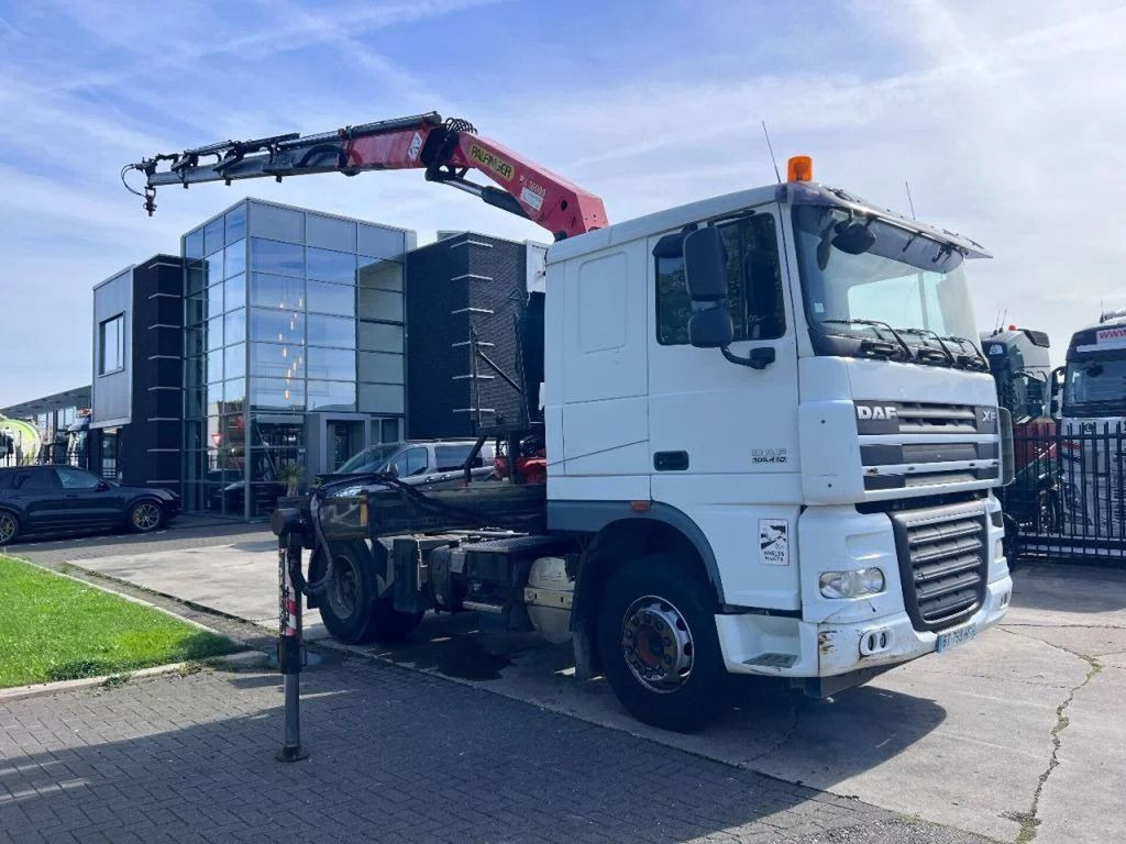 DAF XF 105.410 4X2 EURO 5 MANUAL + PALFINGER PK16000 - Vetopöytäauto: kuva DAF XF 105.410 4X2 EURO 5 MANUAL + PALFINGER PK16000 - Vetopöytäauto DAF XF 105.410 4X2 EURO 5 MANUAL + PALFINGER PK16000 - Vetopöytäauto: kuva DAF XF 105.410 4X2 EURO 5 MANUAL + PALFINGER PK16000 - Vetopöytäauto