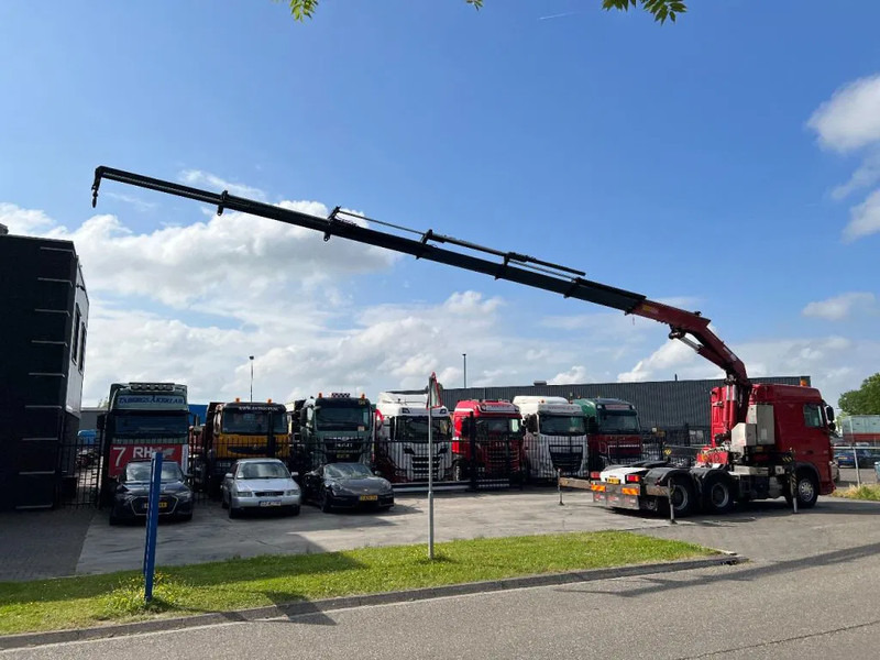 DAF XF 105.460 6X4 EURO 5 + HMF 4220 K6 + REMOTE CONTROL + RETARDER - Vetopöytäauto: kuva DAF XF 105.460 6X4 EURO 5 + HMF 4220 K6 + REMOTE CONTROL + RETARDER - Vetopöytäauto DAF XF 105.460 6X4 EURO 5 + HMF 4220 K6 + REMOTE CONTROL + RETARDER - Vetopöytäauto: kuva DAF XF 105.460 6X4 EURO 5 + HMF 4220 K6 + REMOTE CONTROL + RETARDER - Vetopöytäauto