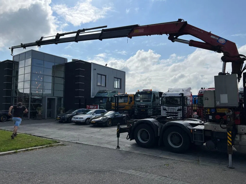 DAF XF 105.460 6X4 EURO 5 + HMF 4220 K6 + REMOTE CONTROL + RETARDER - Vetopöytäauto: kuva DAF XF 105.460 6X4 EURO 5 + HMF 4220 K6 + REMOTE CONTROL + RETARDER - Vetopöytäauto DAF XF 105.460 6X4 EURO 5 + HMF 4220 K6 + REMOTE CONTROL + RETARDER - Vetopöytäauto: kuva DAF XF 105.460 6X4 EURO 5 + HMF 4220 K6 + REMOTE CONTROL + RETARDER - Vetopöytäauto