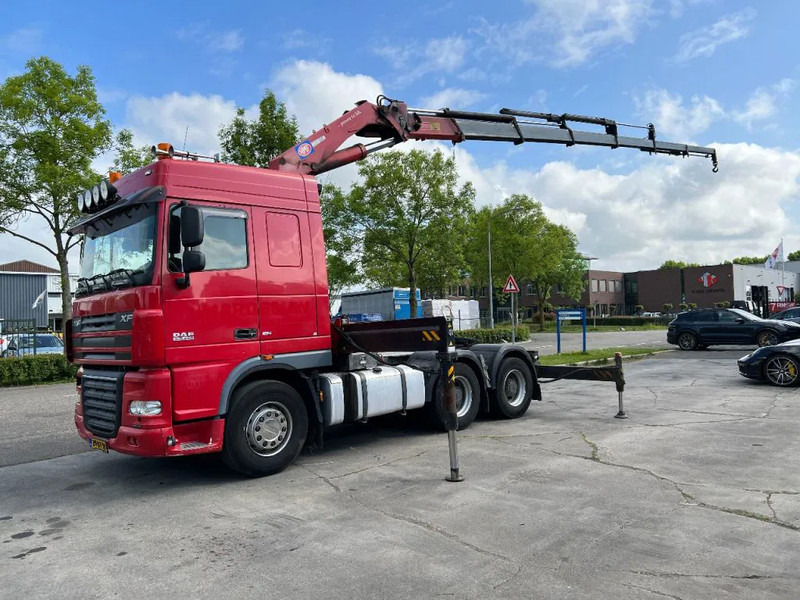 DAF XF 105.460 6X4 EURO 5 + HMF 4220 K6 + REMOTE CONTROL + RETARDER - Vetopöytäauto: kuva DAF XF 105.460 6X4 EURO 5 + HMF 4220 K6 + REMOTE CONTROL + RETARDER - Vetopöytäauto DAF XF 105.460 6X4 EURO 5 + HMF 4220 K6 + REMOTE CONTROL + RETARDER - Vetopöytäauto: kuva DAF XF 105.460 6X4 EURO 5 + HMF 4220 K6 + REMOTE CONTROL + RETARDER - Vetopöytäauto