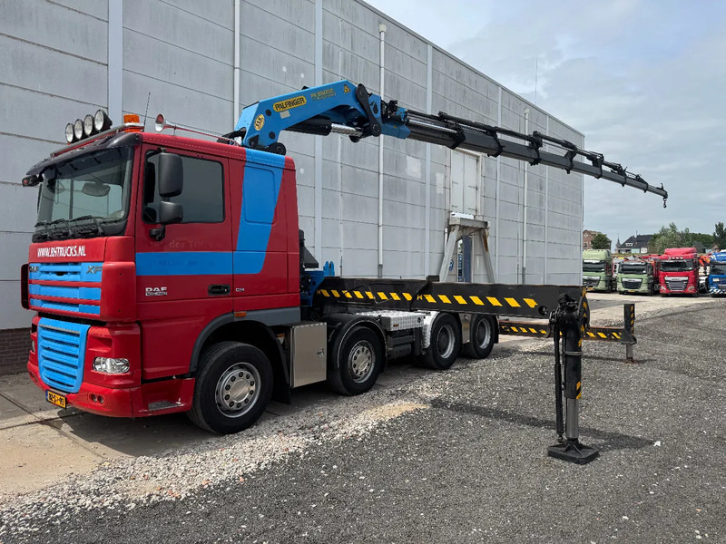 DAF XF 105.460 8X4 PALFINGER PK78002+ REMOTE CONTROL HUB REDUCTION TÜV TILL 03-2026 - Vetopöytäauto: kuva DAF XF 105.460 8X4 PALFINGER PK78002+ REMOTE CONTROL HUB REDUCTION TÜV TILL 03-2026 - Vetopöytäauto DAF XF 105.460 8X4 PALFINGER PK78002+ REMOTE CONTROL HUB REDUCTION TÜV TILL 03-2026 - Vetopöytäauto: kuva DAF XF 105.460 8X4 PALFINGER PK78002+ REMOTE CONTROL HUB REDUCTION TÜV TILL 03-2026 - Vetopöytäauto