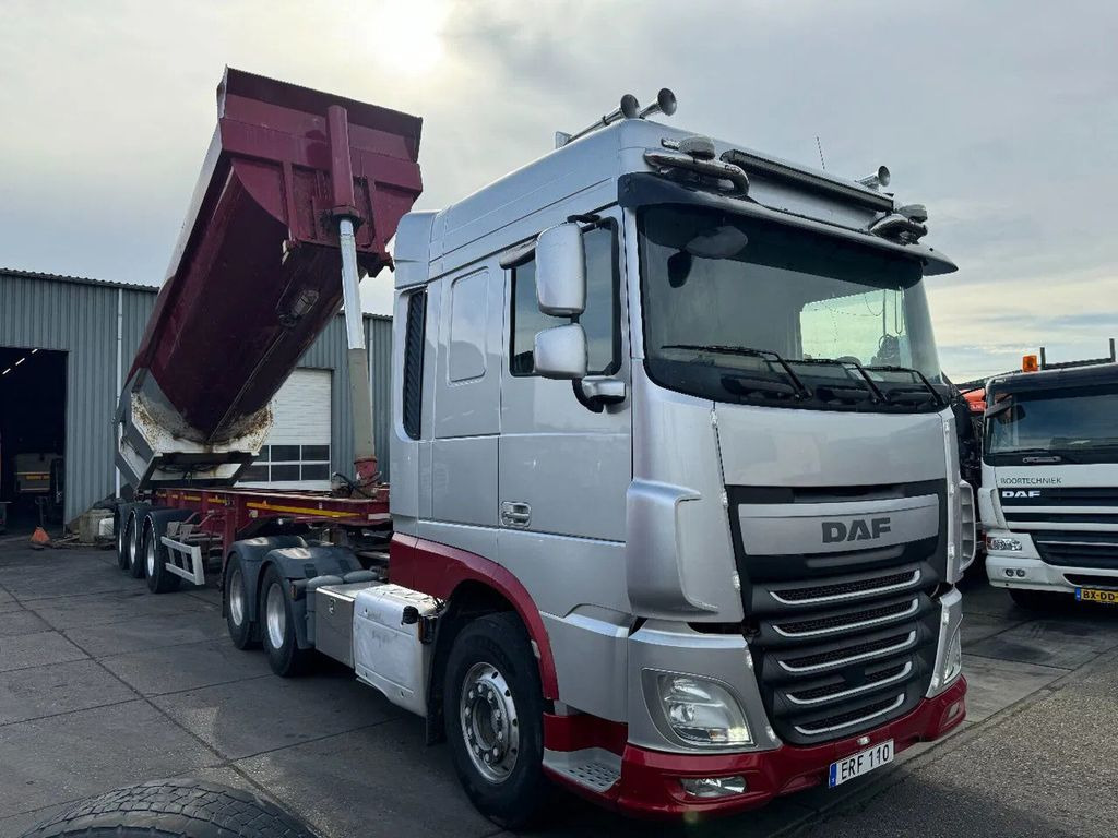DAF XF 510 6X4 + KIPPER TRAILER - Vetopöytäauto: kuva DAF XF 510 6X4 + KIPPER TRAILER - Vetopöytäauto DAF XF 510 6X4 + KIPPER TRAILER - Vetopöytäauto: kuva DAF XF 510 6X4 + KIPPER TRAILER - Vetopöytäauto