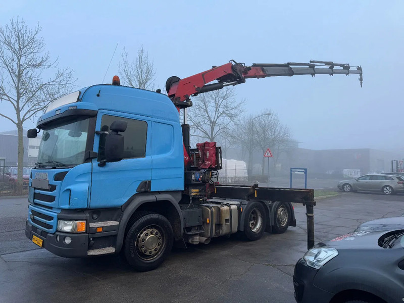 Scania P450 6X2 - EURO 6 + HMF 2620-K5 + REMOTE + LIFT AXLE - Vetopöytäauto: kuva Scania P450 6X2 - EURO 6 + HMF 2620-K5 + REMOTE + LIFT AXLE - Vetopöytäauto Scania P450 6X2 - EURO 6 + HMF 2620-K5 + REMOTE + LIFT AXLE - Vetopöytäauto: kuva Scania P450 6X2 - EURO 6 + HMF 2620-K5 + REMOTE + LIFT AXLE - Vetopöytäauto