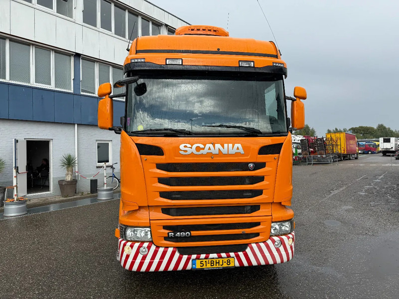 Scania R490 10X4, EURO 6, TUV TILL 27-06-2026 - Vetopöytäauto: kuva Scania R490 10X4, EURO 6, TUV TILL 27-06-2026 - Vetopöytäauto Scania R490 10X4, EURO 6, TUV TILL 27-06-2026 - Vetopöytäauto: kuva Scania R490 10X4, EURO 6, TUV TILL 27-06-2026 - Vetopöytäauto