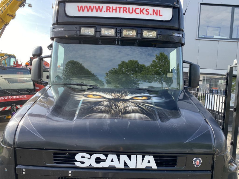 Scania T164-580 V8 6X2 + RETARDER + KIEPHYDRAULIEK - EURO 3 - MANUAL GEAR - Vetopöytäauto: kuva Scania T164-580 V8 6X2 + RETARDER + KIEPHYDRAULIEK - EURO 3 - MANUAL GEAR - Vetopöytäauto Scania T164-580 V8 6X2 + RETARDER + KIEPHYDRAULIEK - EURO 3 - MANUAL GEAR - Vetopöytäauto: kuva Scania T164-580 V8 6X2 + RETARDER + KIEPHYDRAULIEK - EURO 3 - MANUAL GEAR - Vetopöytäauto