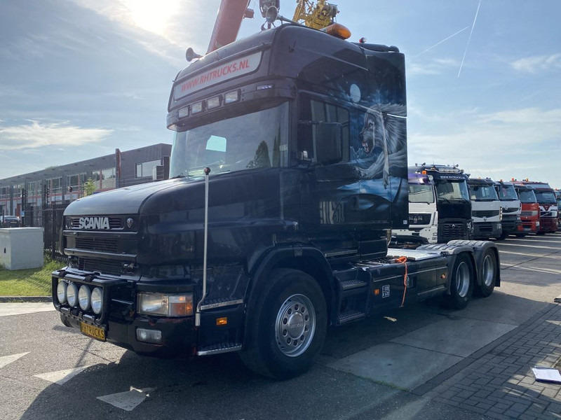 Scania T164-580 V8 6X2 + RETARDER + KIEPHYDRAULIEK - EURO 3 - MANUAL GEAR - Vetopöytäauto: kuva Scania T164-580 V8 6X2 + RETARDER + KIEPHYDRAULIEK - EURO 3 - MANUAL GEAR - Vetopöytäauto Scania T164-580 V8 6X2 + RETARDER + KIEPHYDRAULIEK - EURO 3 - MANUAL GEAR - Vetopöytäauto: kuva Scania T164-580 V8 6X2 + RETARDER + KIEPHYDRAULIEK - EURO 3 - MANUAL GEAR - Vetopöytäauto