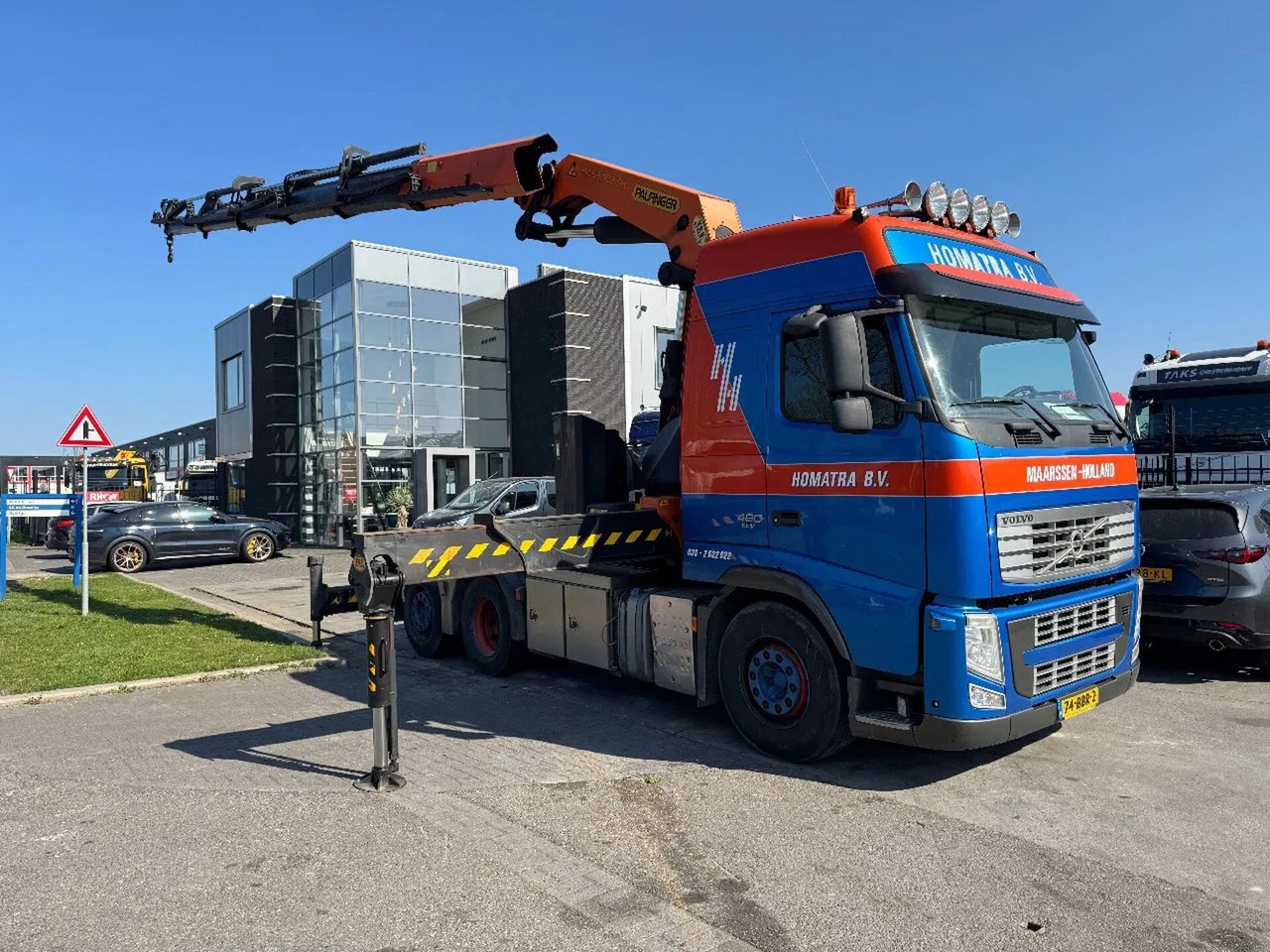Volvo FH 460 6X2 PALFINGER PK53002 + REMOTE CONTROL EU - Vetopöytäauto: kuva Volvo FH 460 6X2 PALFINGER PK53002 + REMOTE CONTROL EU - Vetopöytäauto Volvo FH 460 6X2 PALFINGER PK53002 + REMOTE CONTROL EU - Vetopöytäauto: kuva Volvo FH 460 6X2 PALFINGER PK53002 + REMOTE CONTROL EU - Vetopöytäauto