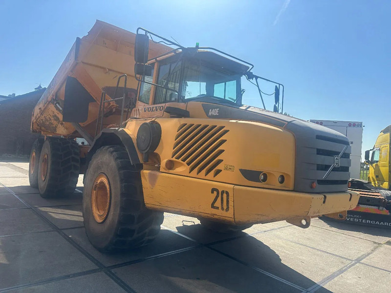 Volvo A40E CE 32427 HOURS - Nivelkippiauto: kuva Volvo A40E CE 32427 HOURS - Nivelkippiauto Volvo A40E CE 32427 HOURS - Nivelkippiauto: kuva Volvo A40E CE 32427 HOURS - Nivelkippiauto