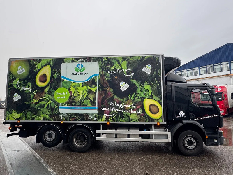 Volvo FE 280 6X2 EURO 6 DHOLLANDIA 2500 KG THERMO KING COOL UNIT - Refrigeraattori kuorma-auto: kuva Volvo FE 280 6X2 EURO 6 DHOLLANDIA 2500 KG THERMO KING COOL UNIT - Refrigeraattori kuorma-auto Volvo FE 280 6X2 EURO 6 DHOLLANDIA 2500 KG THERMO KING COOL UNIT - Refrigeraattori kuorma-auto: kuva Volvo FE 280 6X2 EURO 6 DHOLLANDIA 2500 KG THERMO KING COOL UNIT - Refrigeraattori kuorma-auto