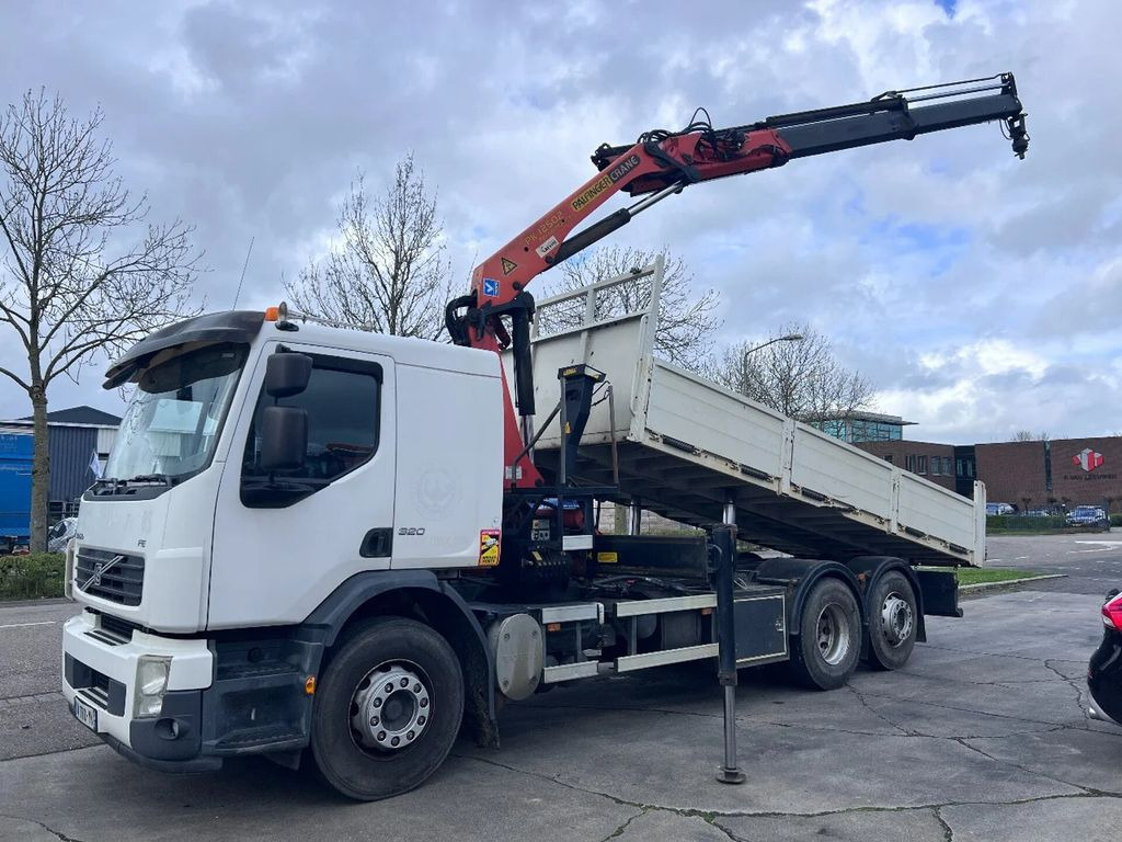 Volvo FE 320 6X2 EURO 4 + PALFINGER PK12502 + REMOTE + - Nosturiauto, Kippiauto kuorma-auto: kuva Volvo FE 320 6X2 EURO 4 + PALFINGER PK12502 + REMOTE + - Nosturiauto, Kippiauto kuorma-auto Volvo FE 320 6X2 EURO 4 + PALFINGER PK12502 + REMOTE + - Nosturiauto, Kippiauto kuorma-auto: kuva Volvo FE 320 6X2 EURO 4 + PALFINGER PK12502 + REMOTE + - Nosturiauto, Kippiauto kuorma-auto