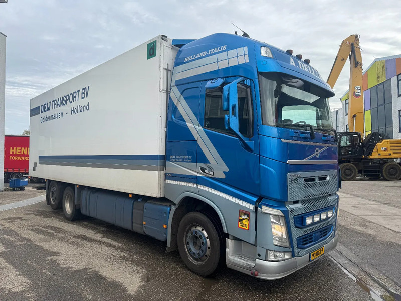 Volvo FH 500 6X2 TRS COOLING EURO 6 DHOLLANDIA LIFT - Refrigeraattori kuorma-auto: kuva Volvo FH 500 6X2 TRS COOLING EURO 6 DHOLLANDIA LIFT - Refrigeraattori kuorma-auto Volvo FH 500 6X2 TRS COOLING EURO 6 DHOLLANDIA LIFT - Refrigeraattori kuorma-auto: kuva Volvo FH 500 6X2 TRS COOLING EURO 6 DHOLLANDIA LIFT - Refrigeraattori kuorma-auto