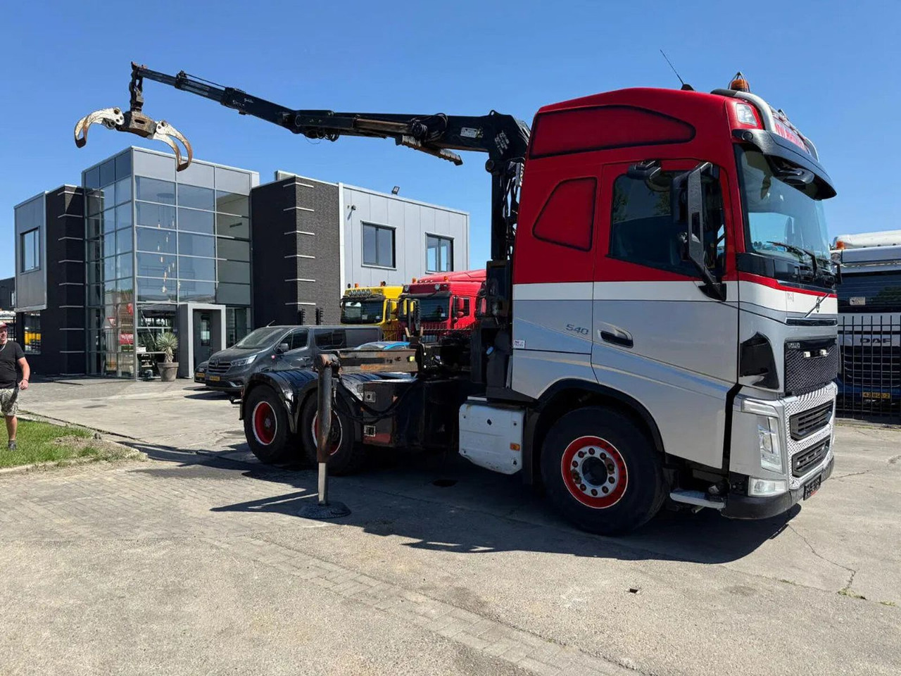 Volvo FH 540 6X4 - EURO 6 + PALFINGER EPSILON S260Z96 - Nosturiauto: kuva Volvo FH 540 6X4 - EURO 6 + PALFINGER EPSILON S260Z96 - Nosturiauto Volvo FH 540 6X4 - EURO 6 + PALFINGER EPSILON S260Z96 - Nosturiauto: kuva Volvo FH 540 6X4 - EURO 6 + PALFINGER EPSILON S260Z96 - Nosturiauto