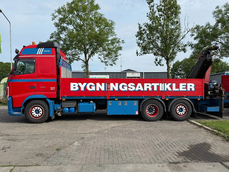Volvo FH 600 - 6X2 - EURO 5 + HMF 2420 K5 + REMOTE - Lava-kuorma-auto, Nosturiauto: kuva Volvo FH 600 - 6X2 - EURO 5 + HMF 2420 K5 + REMOTE - Lava-kuorma-auto, Nosturiauto Volvo FH 600 - 6X2 - EURO 5 + HMF 2420 K5 + REMOTE - Lava-kuorma-auto, Nosturiauto: kuva Volvo FH 600 - 6X2 - EURO 5 + HMF 2420 K5 + REMOTE - Lava-kuorma-auto, Nosturiauto