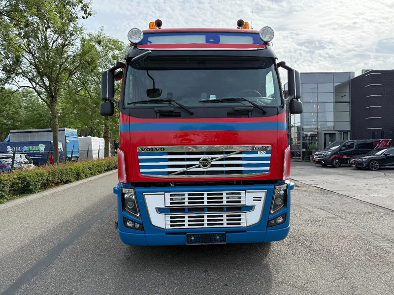 Volvo FH 600 - 6X2 - EURO 5 + HMF 2420 K5 + REMOTE - Lava-kuorma-auto, Nosturiauto: kuva Volvo FH 600 - 6X2 - EURO 5 + HMF 2420 K5 + REMOTE - Lava-kuorma-auto, Nosturiauto Volvo FH 600 - 6X2 - EURO 5 + HMF 2420 K5 + REMOTE - Lava-kuorma-auto, Nosturiauto: kuva Volvo FH 600 - 6X2 - EURO 5 + HMF 2420 K5 + REMOTE - Lava-kuorma-auto, Nosturiauto