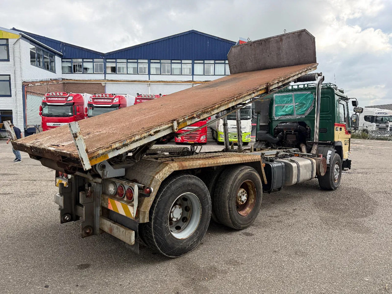 Volvo FL 12.420 6X2 MANUAL GEAR / FULL STEEL SUSP. / 10 TYRES / HUB REDUCT. + CABLELIFT TIPPER + CONTAINER FLATBED - Kuorma-auto - vaijerivaihtolava: kuva Volvo FL 12.420 6X2 MANUAL GEAR / FULL STEEL SUSP. / 10 TYRES / HUB REDUCT. + CABLELIFT TIPPER + CONTAINER FLATBED - Kuorma-auto - vaijerivaihtolava Volvo FL 12.420 6X2 MANUAL GEAR / FULL STEEL SUSP. / 10 TYRES / HUB REDUCT. + CABLELIFT TIPPER + CONTAINER FLATBED - Kuorma-auto - vaijerivaihtolava: kuva Volvo FL 12.420 6X2 MANUAL GEAR / FULL STEEL SUSP. / 10 TYRES / HUB REDUCT. + CABLELIFT TIPPER + CONTAINER FLATBED - Kuorma-auto - vaijerivaihtolava