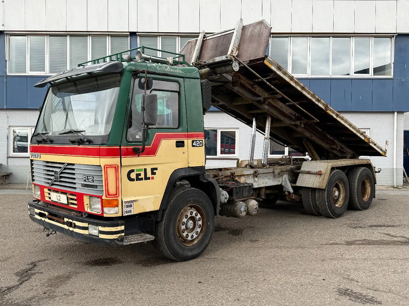 Volvo FL 12.420 6X2 MANUAL GEAR / FULL STEEL SUSP. / 10 TYRES / HUB REDUCT. + CABLELIFT TIPPER + CONTAINER FLATBED - Kuorma-auto - vaijerivaihtolava: kuva Volvo FL 12.420 6X2 MANUAL GEAR / FULL STEEL SUSP. / 10 TYRES / HUB REDUCT. + CABLELIFT TIPPER + CONTAINER FLATBED - Kuorma-auto - vaijerivaihtolava Volvo FL 12.420 6X2 MANUAL GEAR / FULL STEEL SUSP. / 10 TYRES / HUB REDUCT. + CABLELIFT TIPPER + CONTAINER FLATBED - Kuorma-auto - vaijerivaihtolava: kuva Volvo FL 12.420 6X2 MANUAL GEAR / FULL STEEL SUSP. / 10 TYRES / HUB REDUCT. + CABLELIFT TIPPER + CONTAINER FLATBED - Kuorma-auto - vaijerivaihtolava