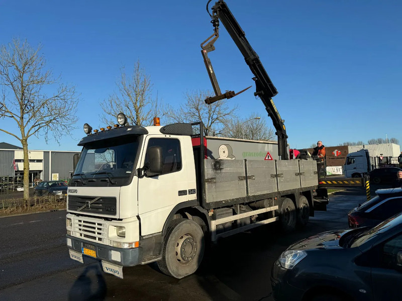 Volvo FM 12.340 6X2 - EURO 3 + PALFINGER PK15002 + LIFT/STEERING AXLE - Lava-kuorma-auto, Nosturiauto: kuva Volvo FM 12.340 6X2 - EURO 3 + PALFINGER PK15002 + LIFT/STEERING AXLE - Lava-kuorma-auto, Nosturiauto Volvo FM 12.340 6X2 - EURO 3 + PALFINGER PK15002 + LIFT/STEERING AXLE - Lava-kuorma-auto, Nosturiauto: kuva Volvo FM 12.340 6X2 - EURO 3 + PALFINGER PK15002 + LIFT/STEERING AXLE - Lava-kuorma-auto, Nosturiauto