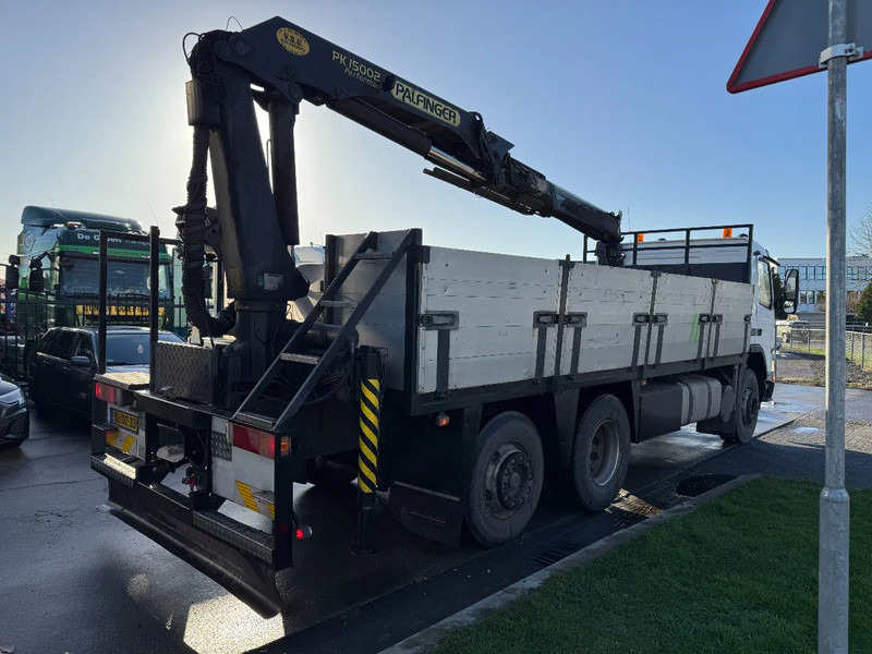 Volvo FM 12.340 6X2 - EURO 3 + PALFINGER PK15002 + LIFT/STEERING AXLE - Lava-kuorma-auto, Nosturiauto: kuva Volvo FM 12.340 6X2 - EURO 3 + PALFINGER PK15002 + LIFT/STEERING AXLE - Lava-kuorma-auto, Nosturiauto Volvo FM 12.340 6X2 - EURO 3 + PALFINGER PK15002 + LIFT/STEERING AXLE - Lava-kuorma-auto, Nosturiauto: kuva Volvo FM 12.340 6X2 - EURO 3 + PALFINGER PK15002 + LIFT/STEERING AXLE - Lava-kuorma-auto, Nosturiauto